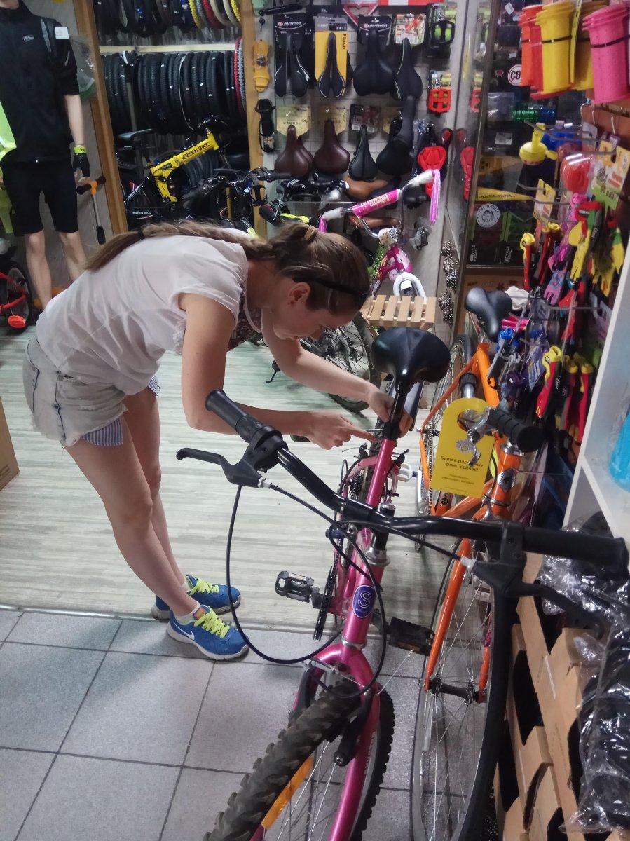 Velomag ChTUP, bicycle shop, Belarus, Hrodna, vulica Palihrafistaŭ, 2Б - Yandex